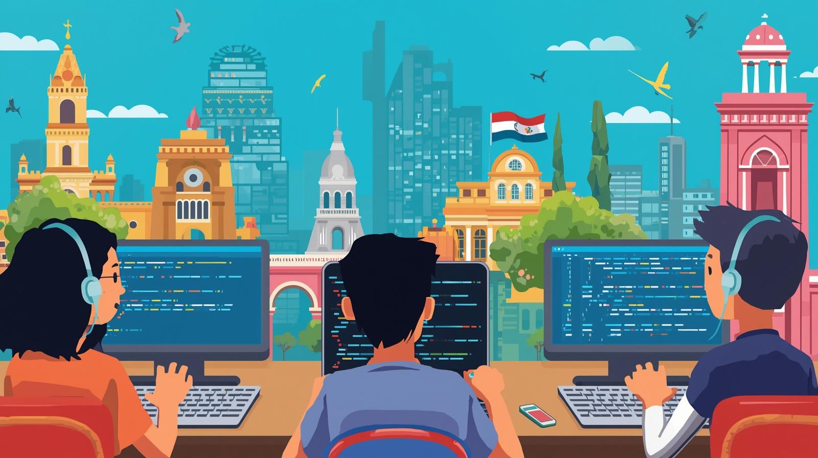 تخصصات دراسة علوم الحاسوب في الباراغواي