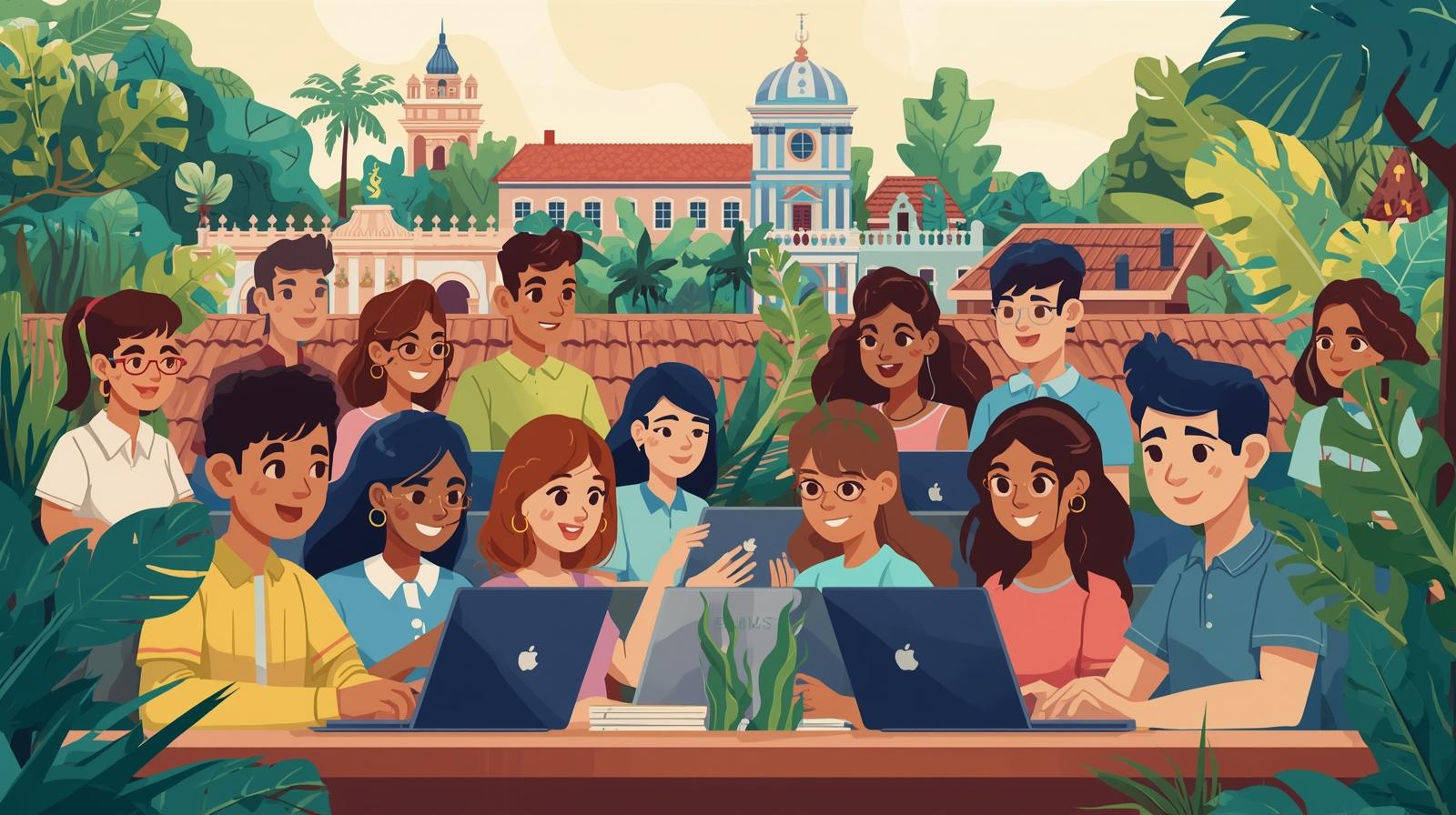 شروط دراسة علوم الحاسوب في الباراغواي