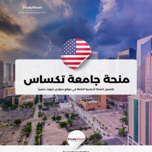 منحة جامعة تكساس