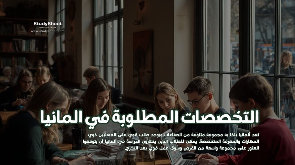 التخصصات المطلوبة في المانيا