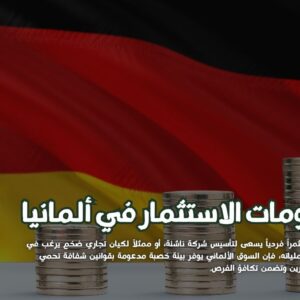 الاستثمار في ألمانيا