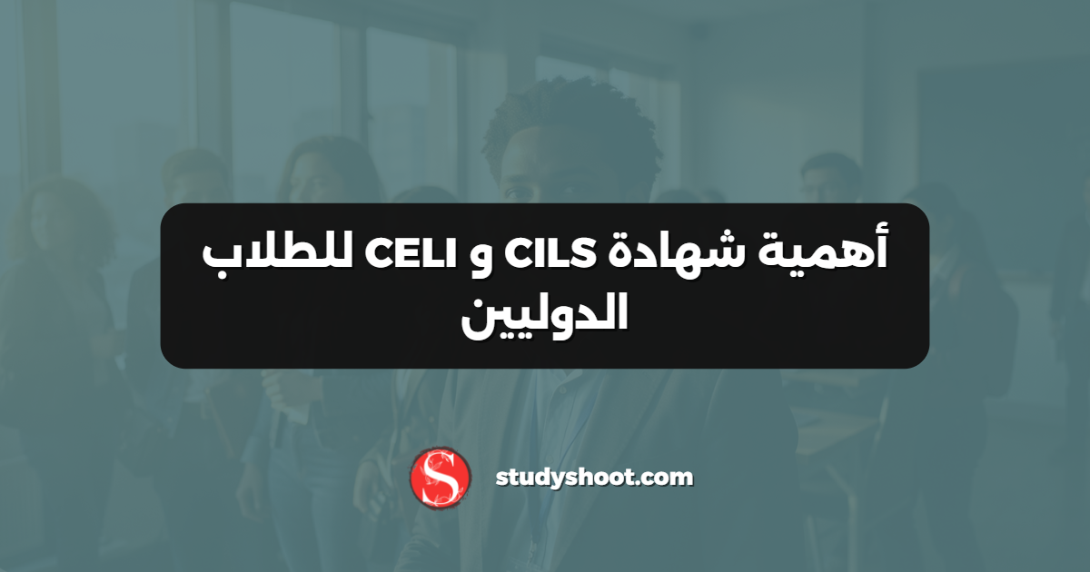 أهمية شهادة CILS و CELI للطلاب الدوليين