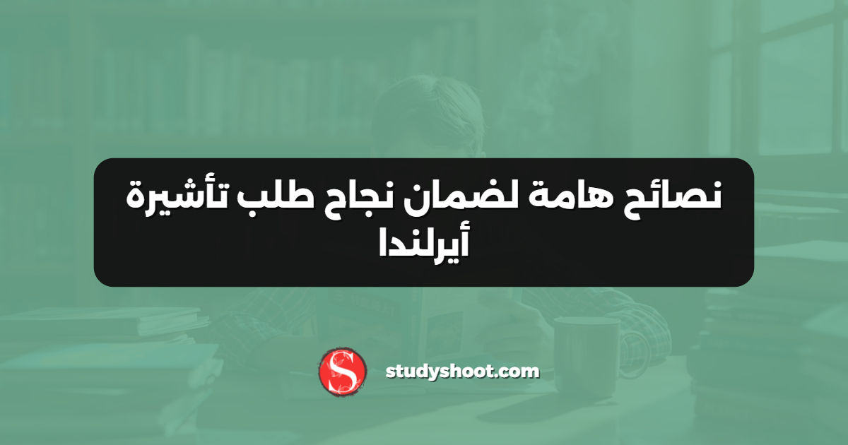 نصائح هامة لضمان نجاح طلب تأشيرة أيرلندا