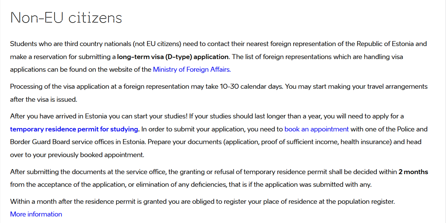 التقديم لجامعات إستونيا: شروط القبول والتكاليف 4 image 1