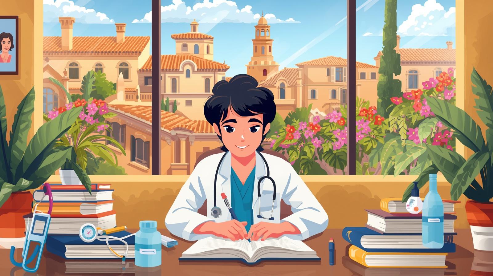 مراحل دراسة الطب في اسبانيا