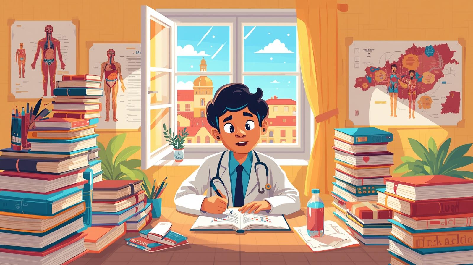 شروط دراسة الطب في اسبانيا