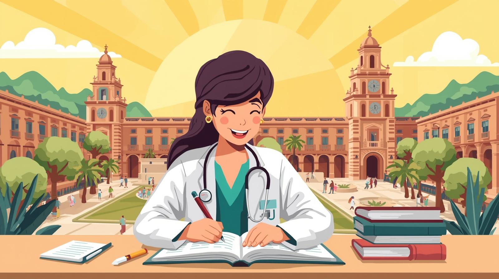 معدل القبول في جامعات الطب الإسبانية