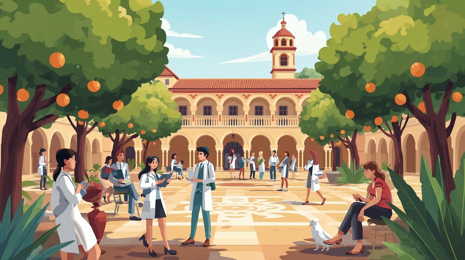 تكاليف دراسة الطب في اسبانيا