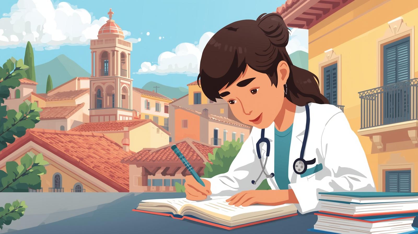 كيفية التقديم لكليات الطب في إسبانيا