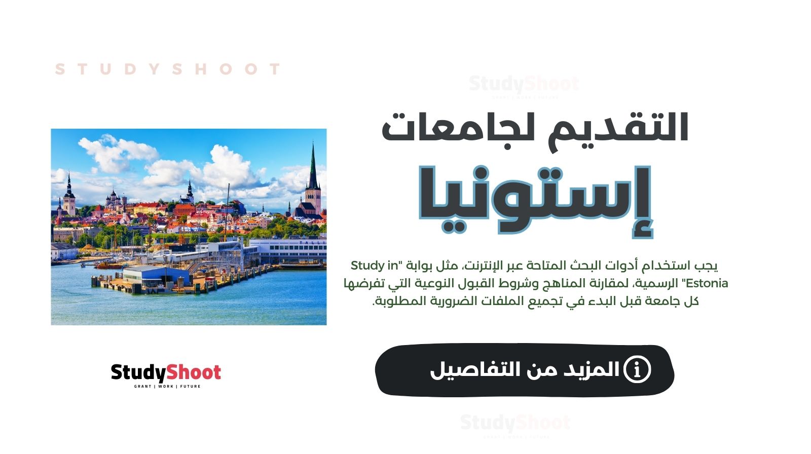 التقديم لجامعات إستونيا: شروط القبول والتكاليف