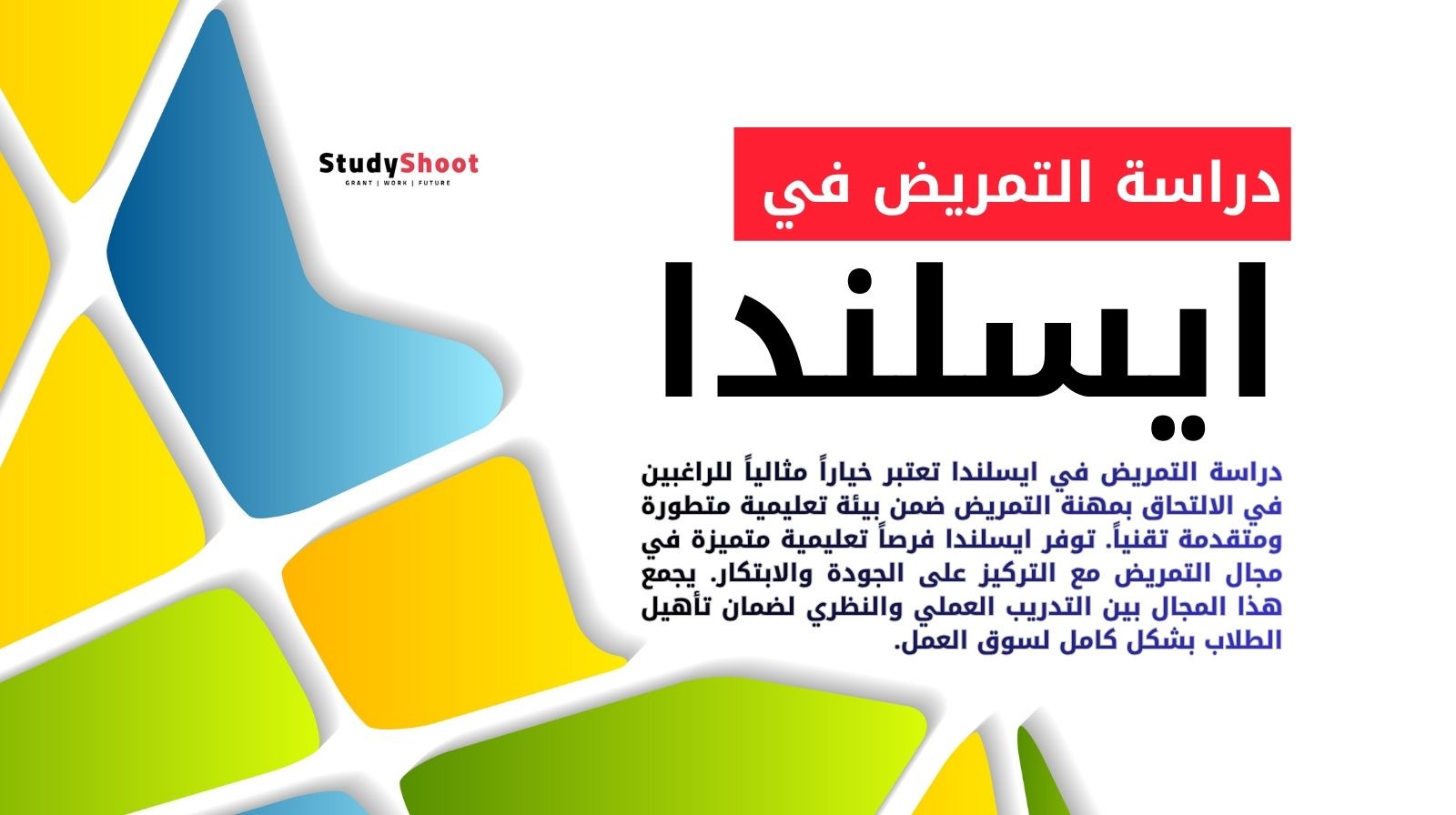 دراسة التمريض في ايسلندا