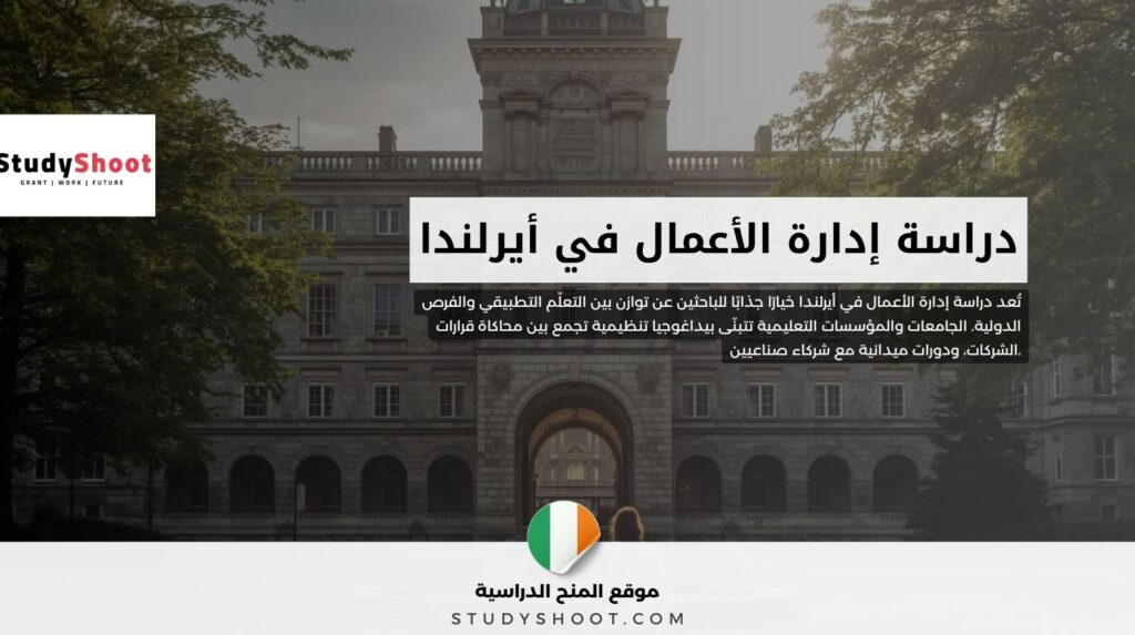 إدارة الأعمال في أيرلندا