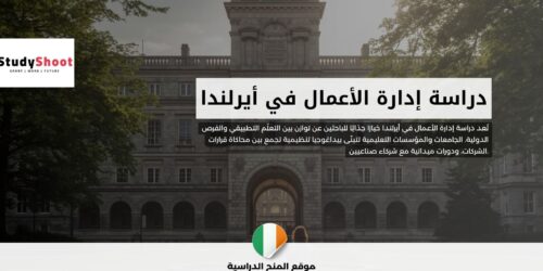 دراسة إدارة الأعمال في أيرلندا