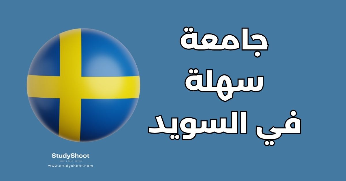 أفضل 12 جامعة سهلة القبول في السويد للطلاب الدوليين