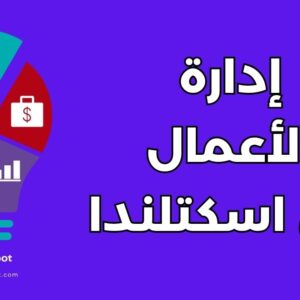 إدارة الأعمال في اسكتلندا