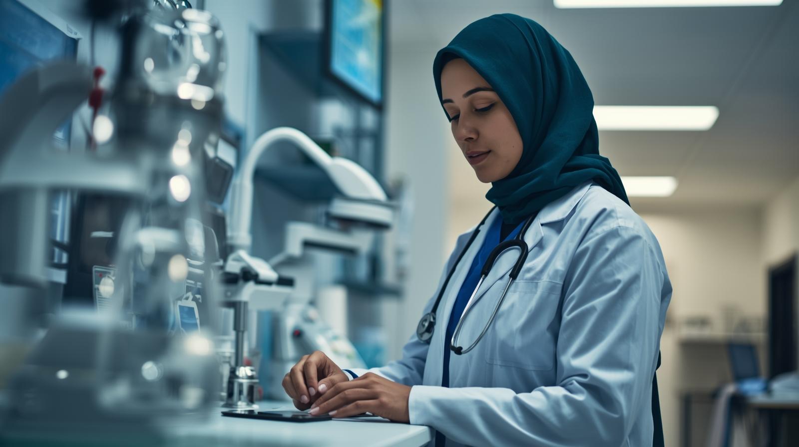 تحديات وفرص التطور المهني في القطاع الصحي الإماراتي