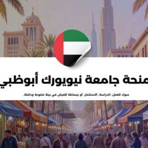 منحة جامعة نيويورك أبوظبي