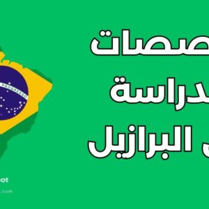 أفضل 15 تخصص دراسي في البرازيل: الدليل الشامل والرسوم