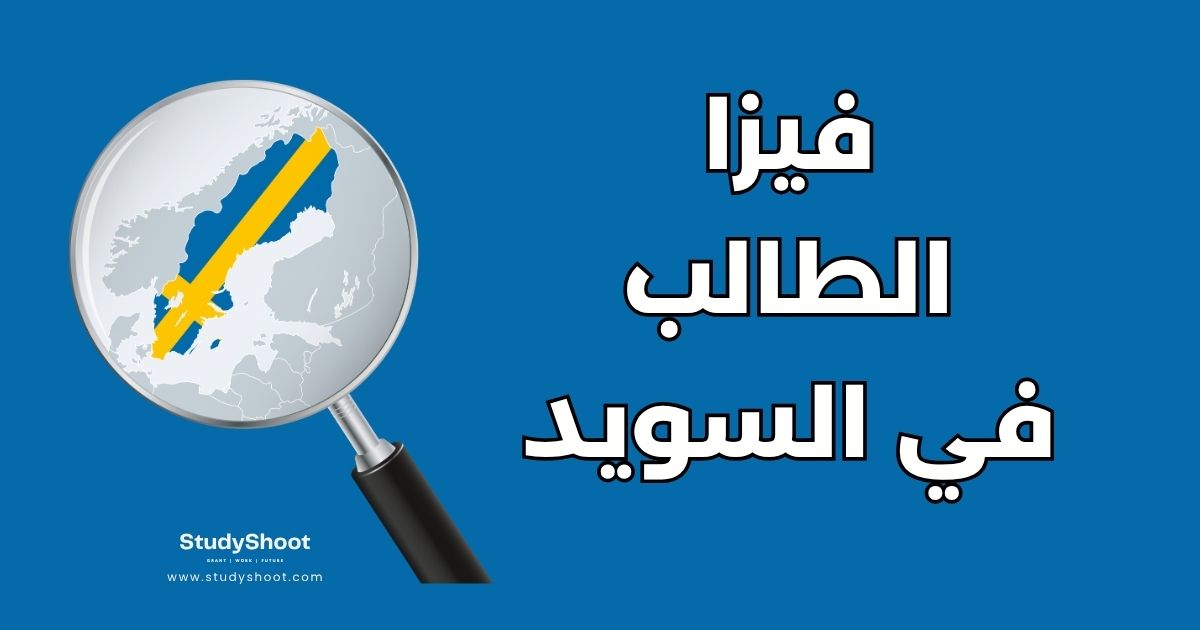 دليل الحصول على فيزا الطالب في السويد: 7 خطوات وشروط أساسية