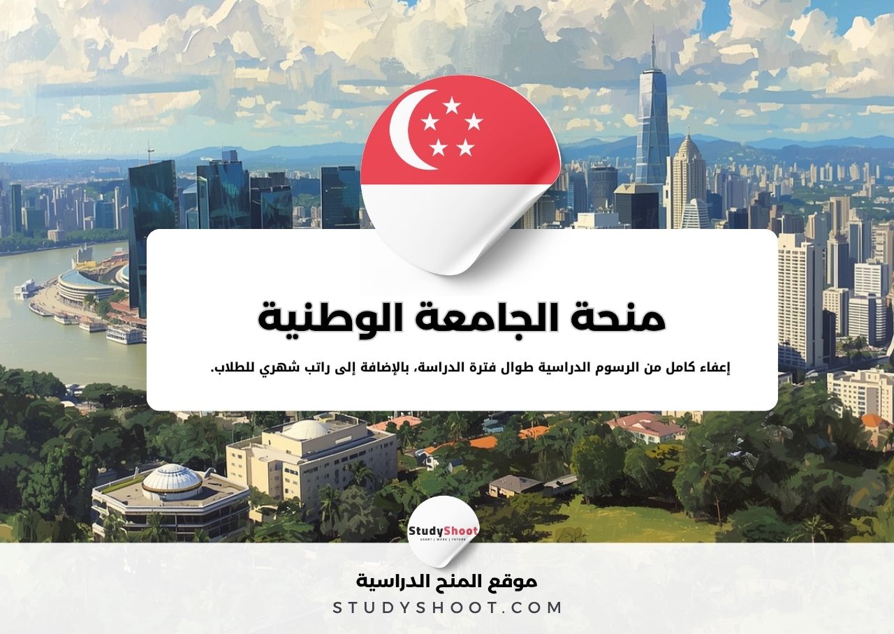 منحة الجامعة الوطنية السنغافورية