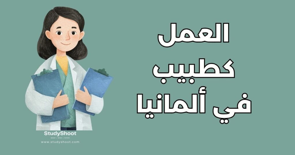 العمل كطبيب في ألمانيا