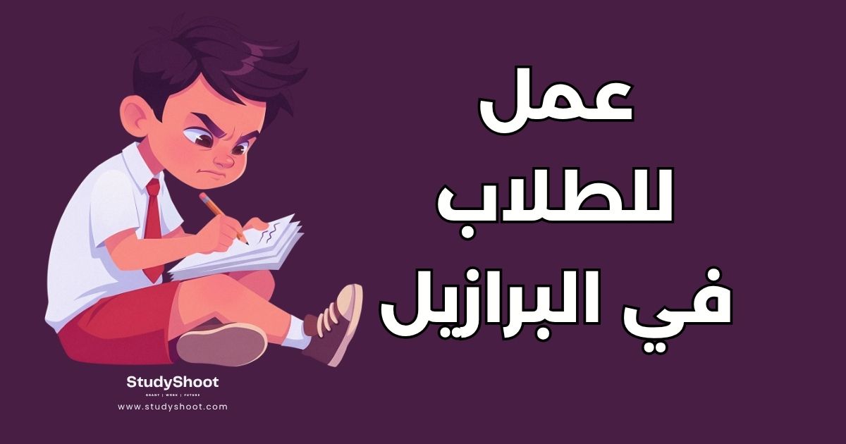 العمل أثناء الدراسة في البرازيل