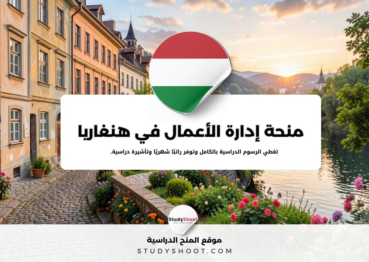 منحة إدارة الأعمال في هنغاريا