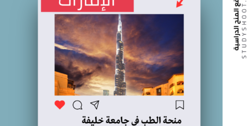 منحة الطب بجامعة خليفة