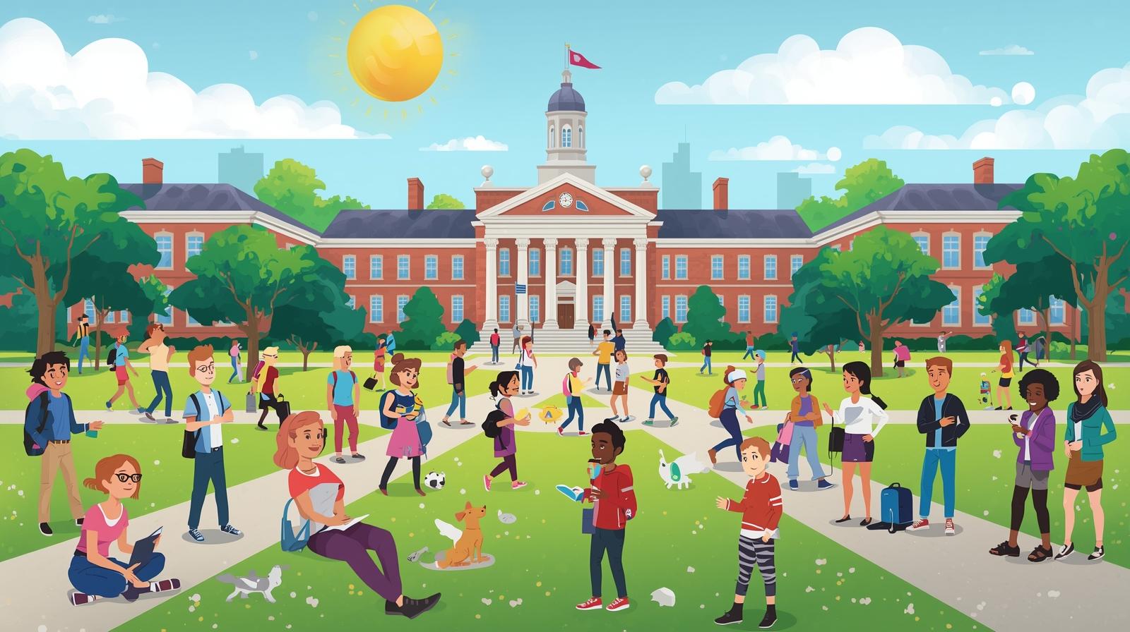 حول القبول المشروط في الجامعات الأمريكية