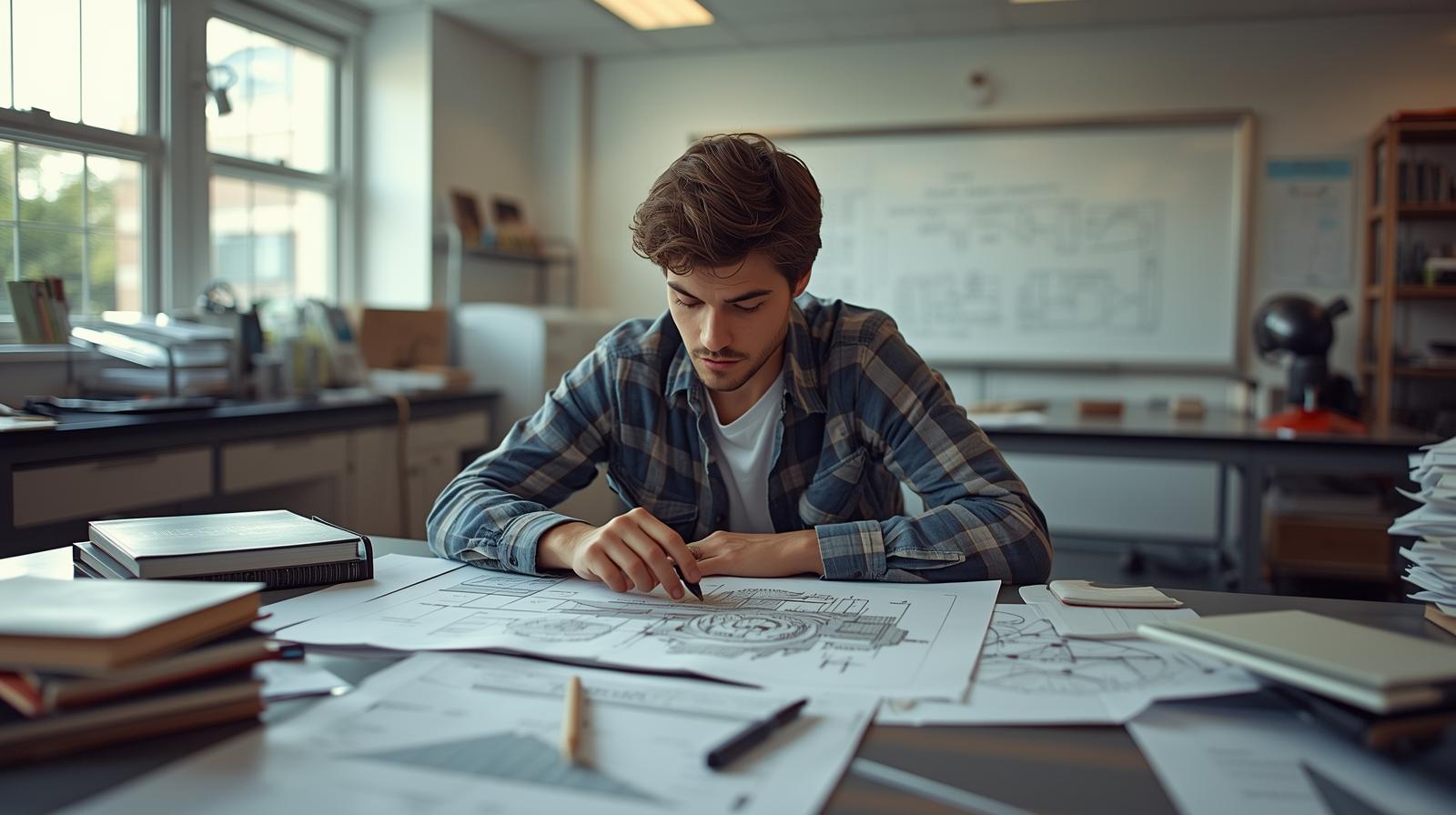 جامعات دراسة الهندسة في أمريكا