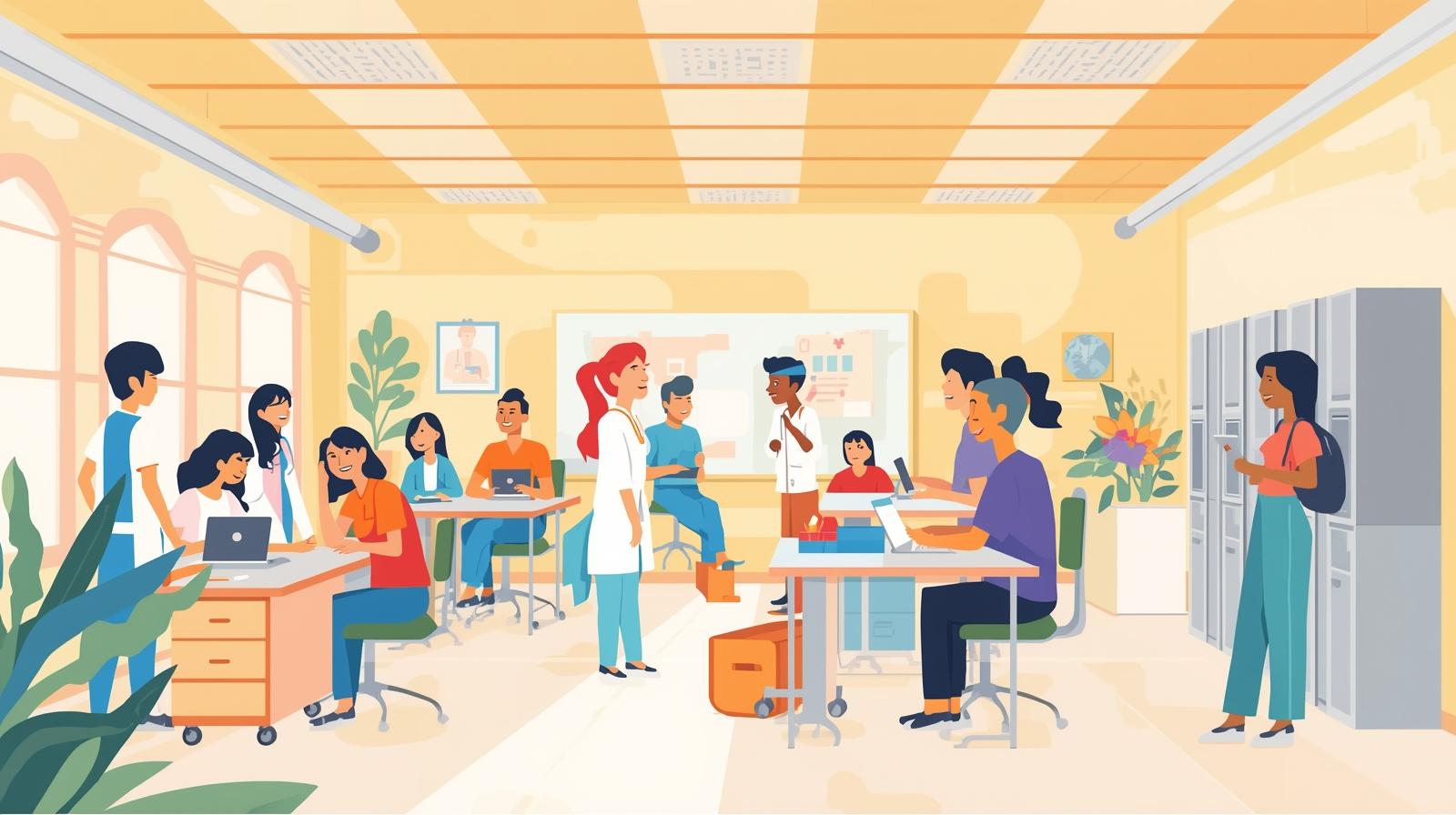 مزايا دراسة التمريض في أوزباكستان