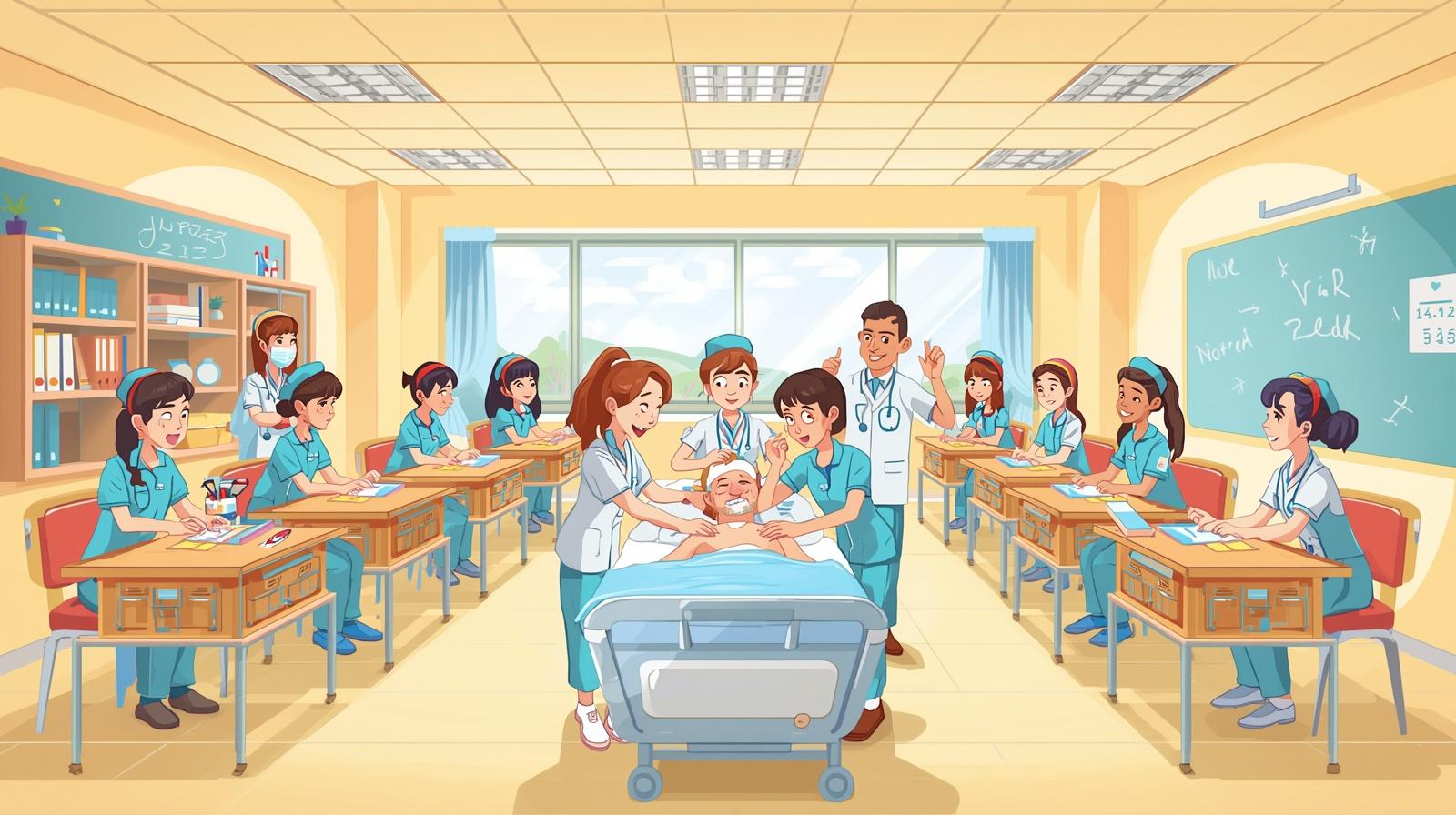 شروط دراسة التمريض في أوزباكستان