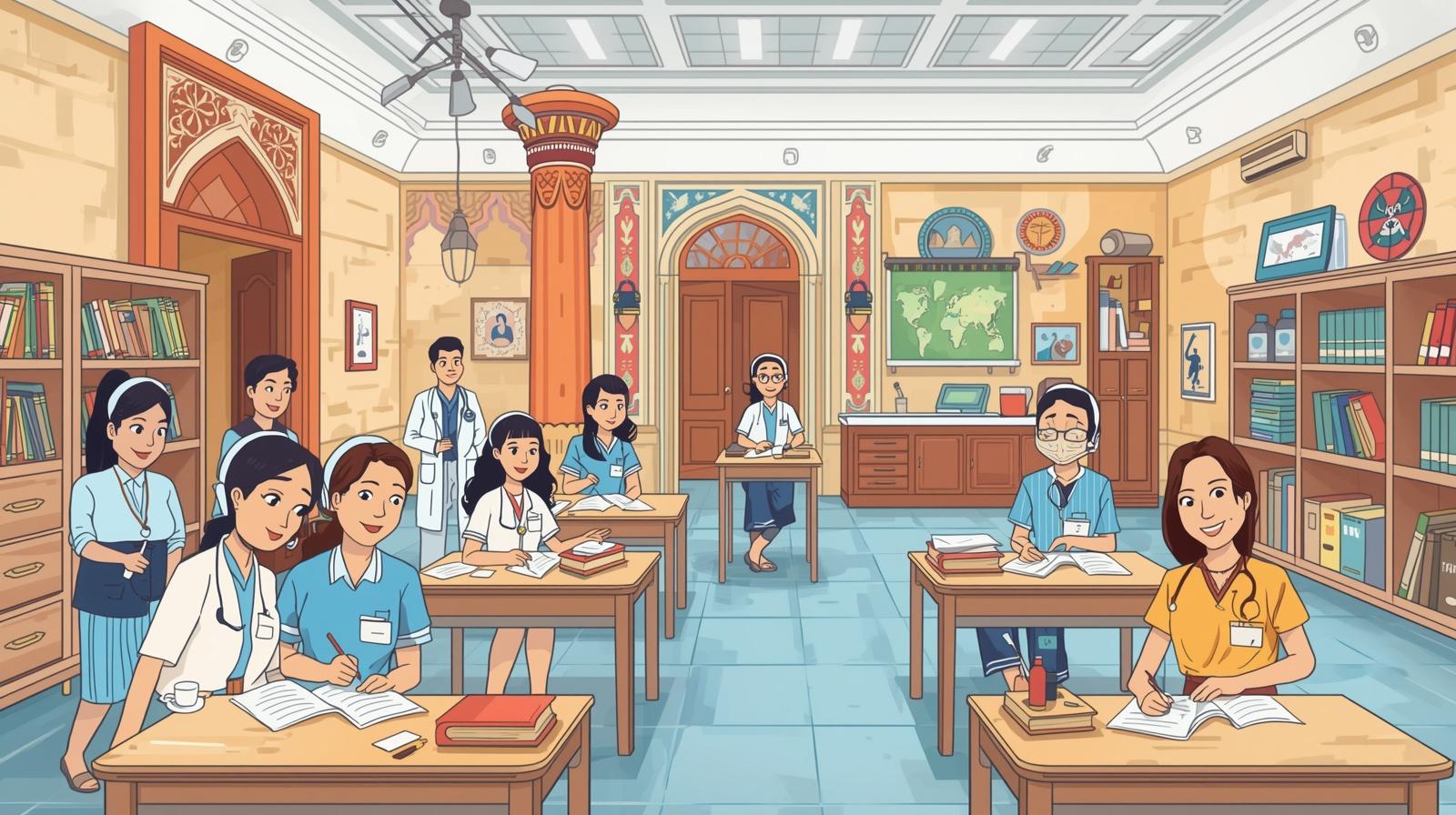 جامعات دراسة التمريض في أوزباكستان