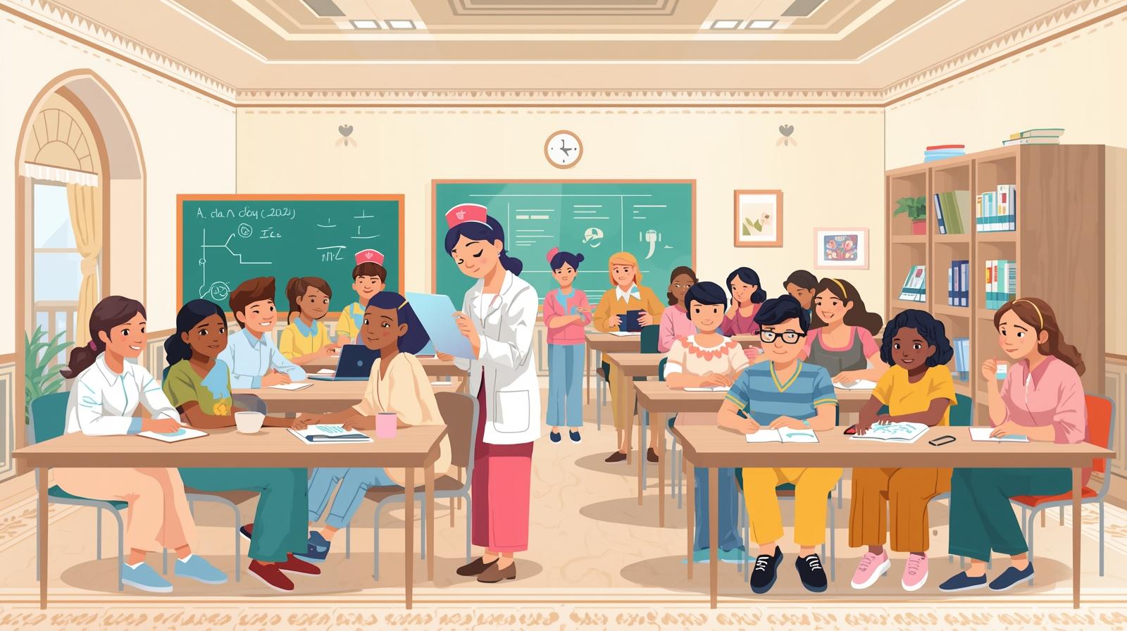 رسوم دراسة التمريض في أوزباكستان