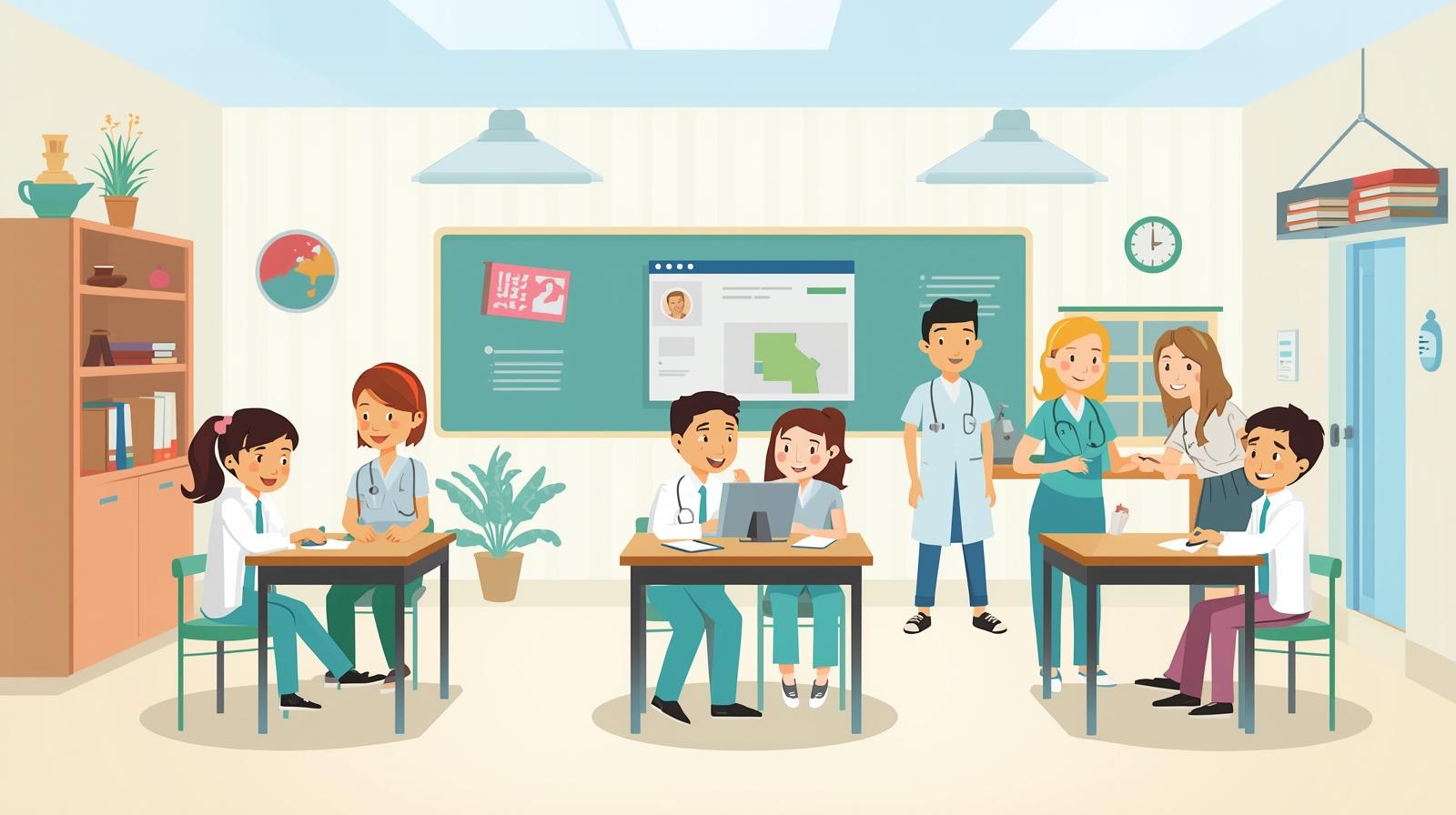 فيزا دراسة التمريض في أوزباكستان