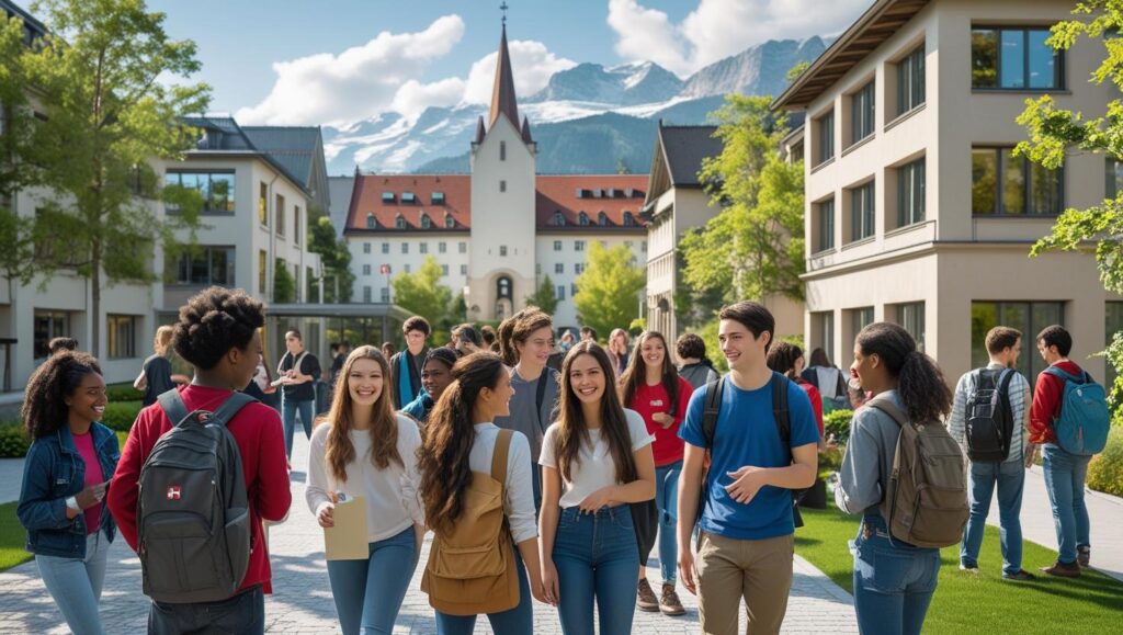 جامعات سويسرا بأسعار معقولة