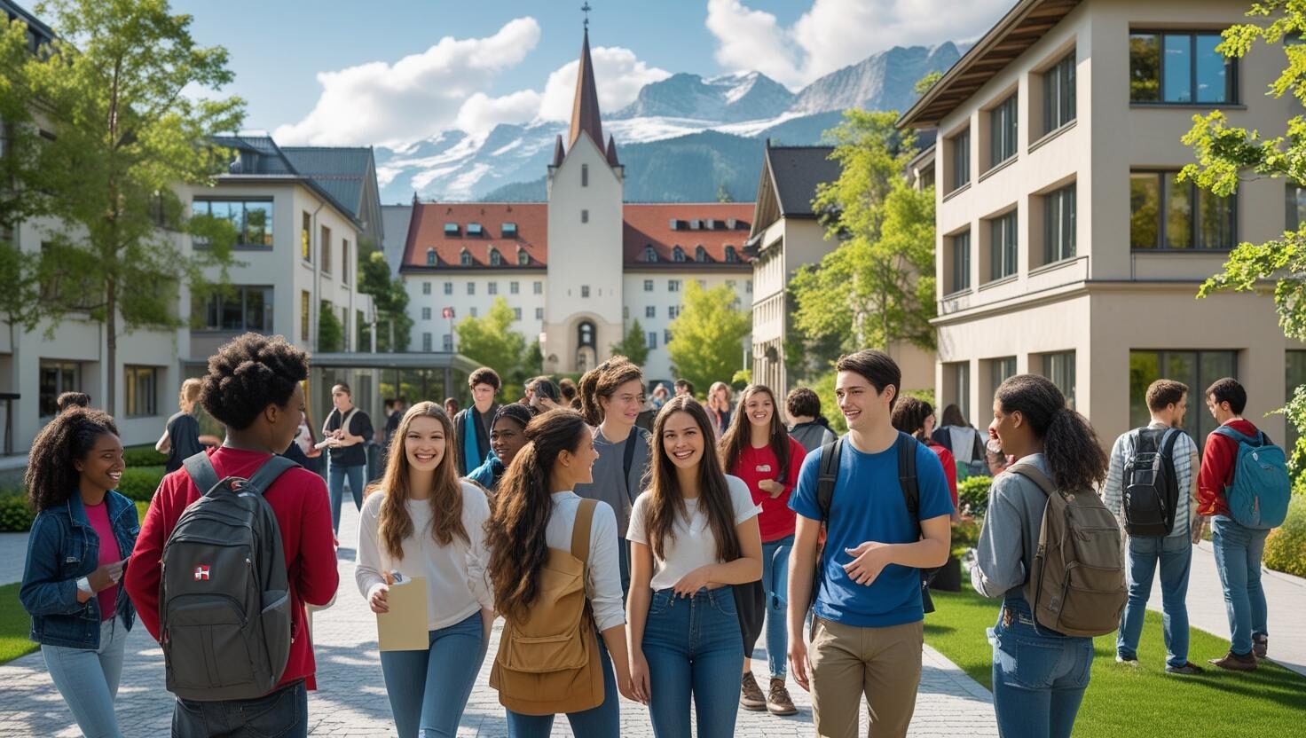 أرخص جامعات سويسرا