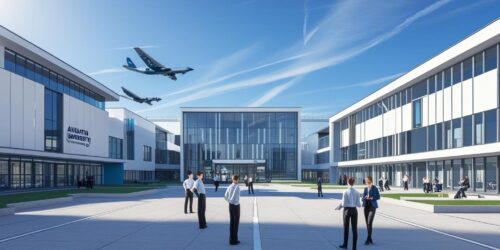 جامعات الطيران في بولندا