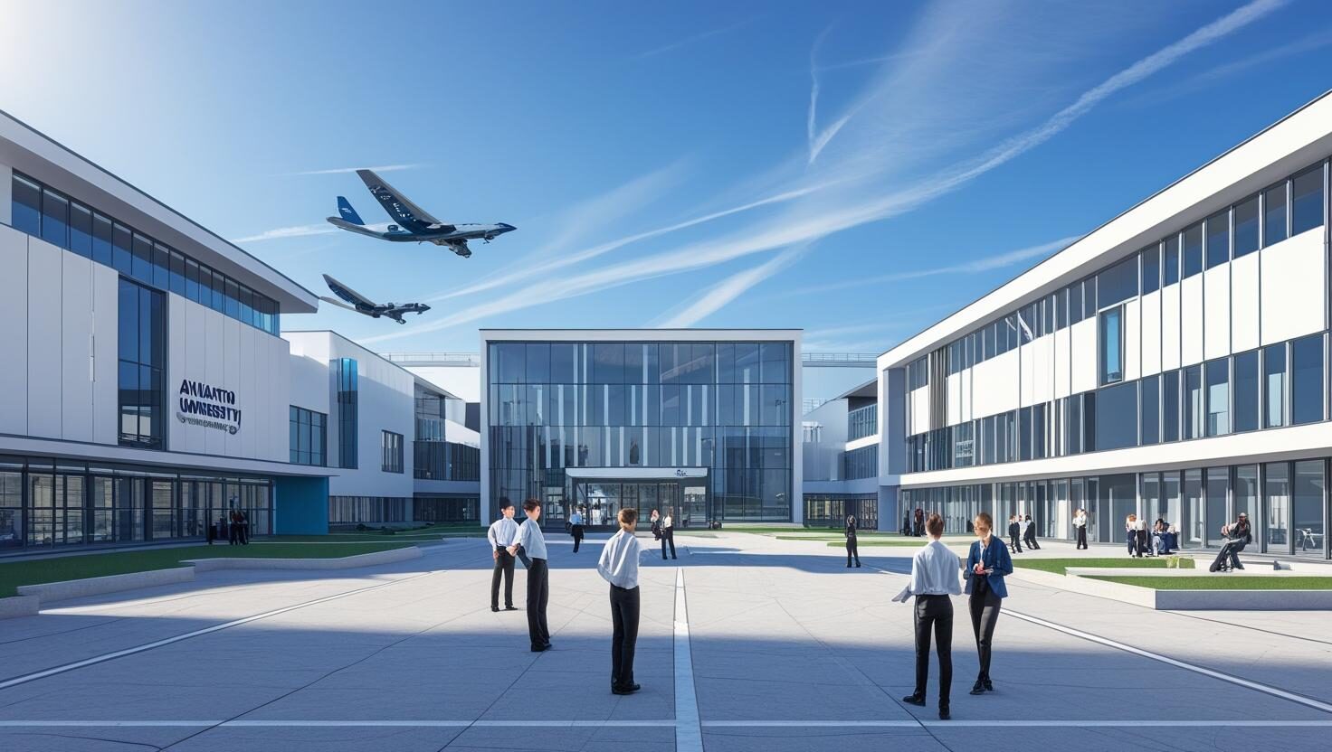 جامعات الطيران في بولندا