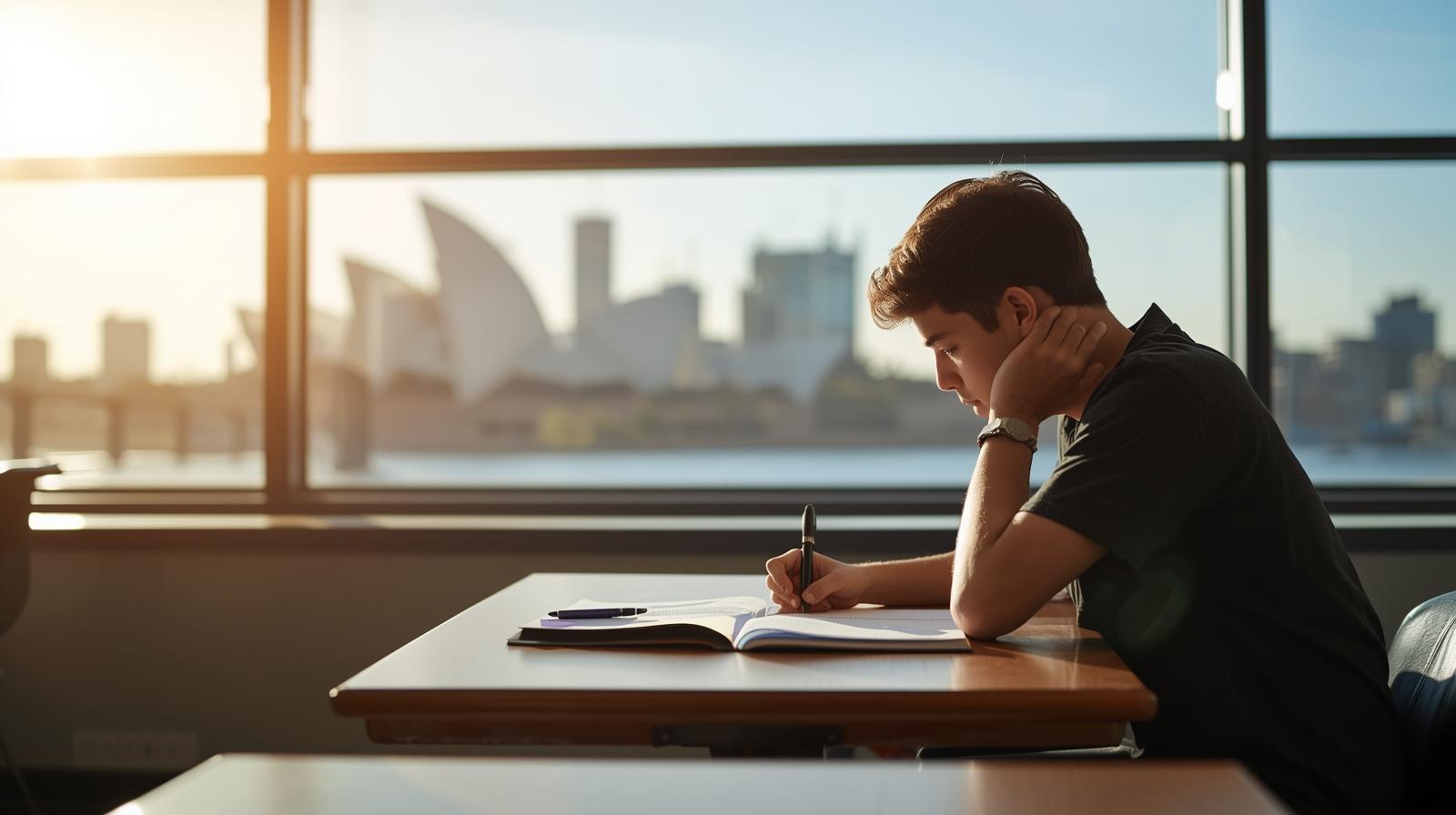 العمل أثناء الدراسة في أستراليا