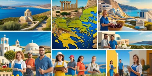 البحث عن الوظائف في اليونان