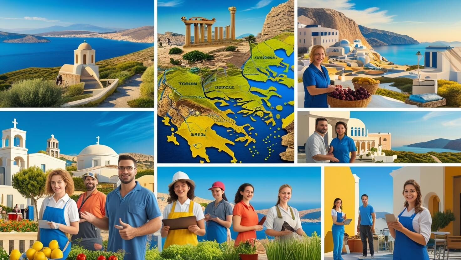 البحث عن الوظائف في اليونان