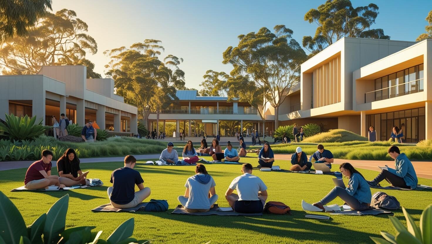 جامعات سهلة القبول في أستراليا