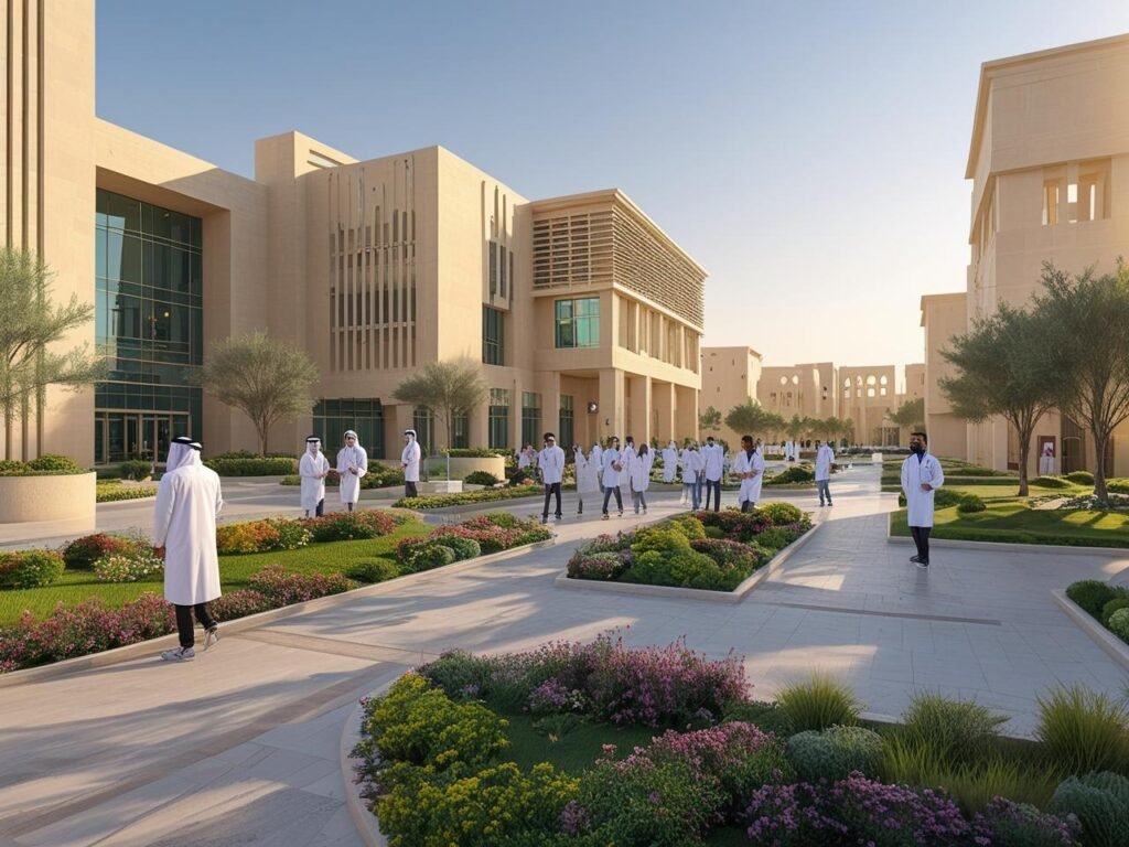 جامعات طب في السعودية