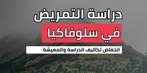 دراسة التمريض في سلوفاكيا