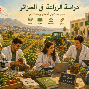 دراسة الزراعة في الجزائر: أفضل 5 جامعات والشروط والتكاليف