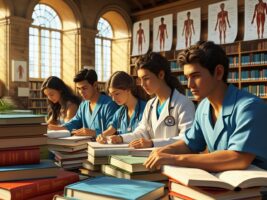 دراسة الطب في اسبانيا