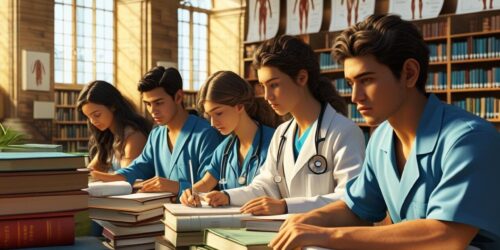 دراسة الطب في اسبانيا