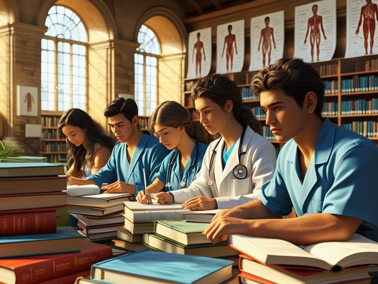 دراسة الطب في اسبانيا