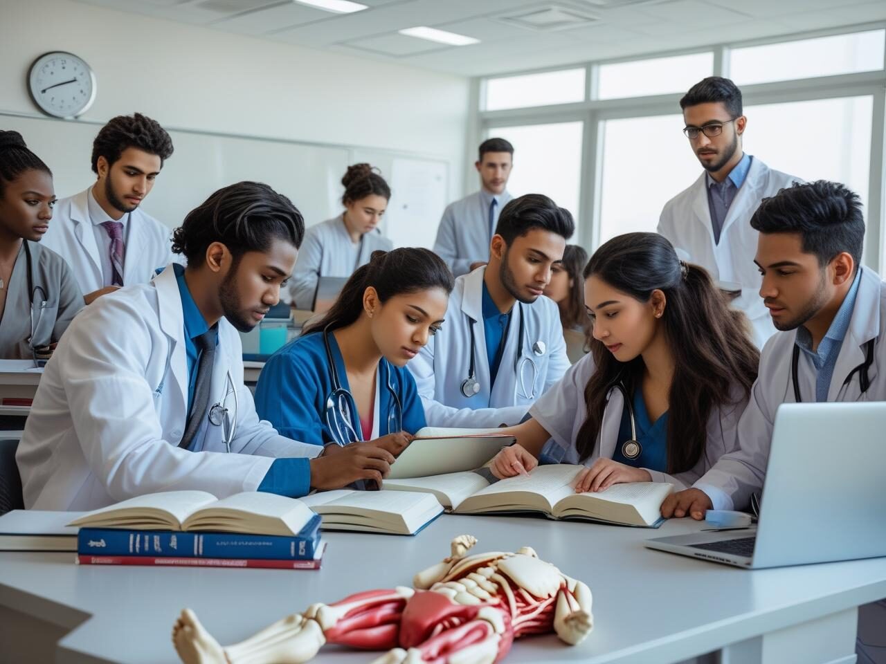 دراسة الطب في الإمارات للوافدين